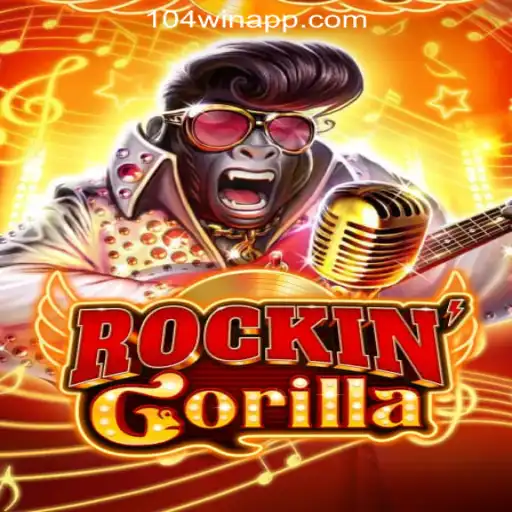 Dive into the Jungle Adventure with RockinGorilla: Exploring 104Win.com Oficial Slots Brasil #1
